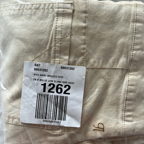 BNWT Millie low slung barrel pants - Picture 7 of 7
